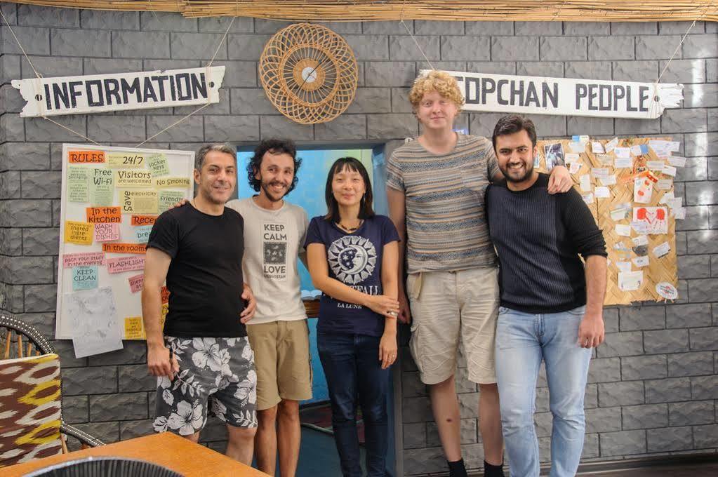 Topchan Tashkent Bagian luar foto